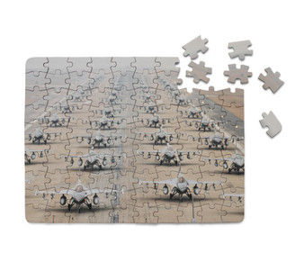 Military Jets Printed Puzzles