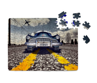 Old Car and Planes Printed Puzzles