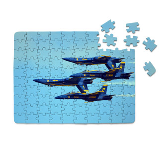 US Navy Blue Angels Printed Puzzles