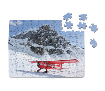 Amazing Snow Airplane Printed Puzzles