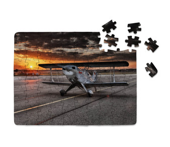 Beautiful Show Airplane Printed Puzzles