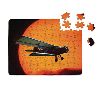 Amazing Antonov-2 With Sunset Printed Puzzles