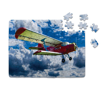 Beautiful Clouds & Antonov-2 Printed Puzzles