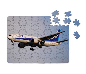 ANA's Boeing 777 Printed Puzzles