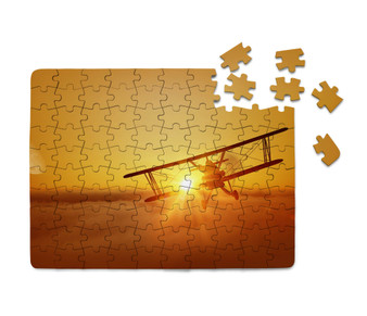 Flying is an Adventure Printed Puzzles