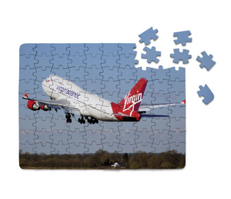 Virgin Atlantic Boeing 747 Printed Puzzles