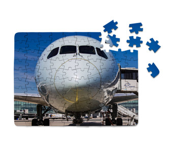 Face to Face with Boeing 787 Printed Puzzles