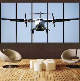 Face to Face with an ATR Printed Canvas Prints (5 Pieces)
