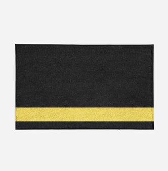 Pilot Epaulette (1 Line) Designed Door Mats