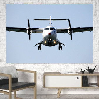 Face to Face with an ATR Printed Canvas Posters (1 Piece)