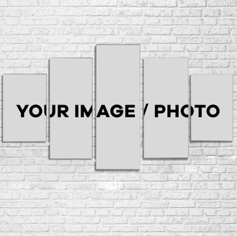 Your Custom Image / Photo Printed Multiple Canvas Poster