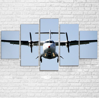 Face to Face with an ATR Printed Multiple Canvas Poster