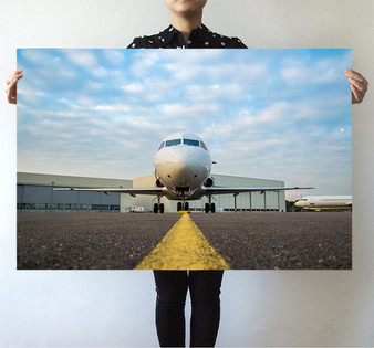 Face to Face with Beautiful Jet Printed Posters