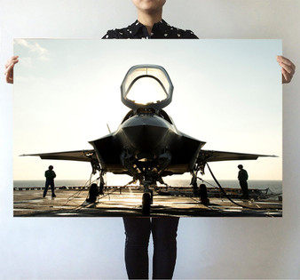 Fighting Falcon F35 Printed Posters