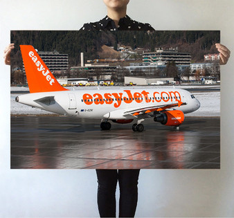 Easyjet's A320 Printed Posters