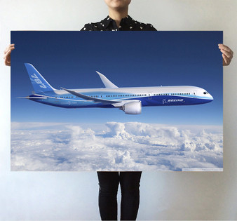 Boeing 787 Dreamliner Printed Posters