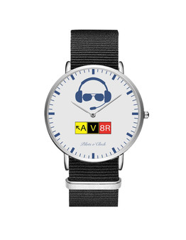 AV8R Leather Strap Watches