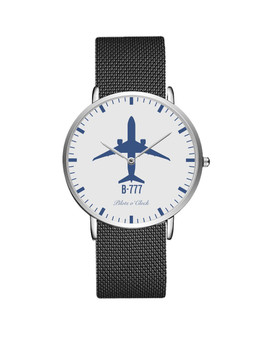 Boeing 777 Stainless Steel Strap Watches
