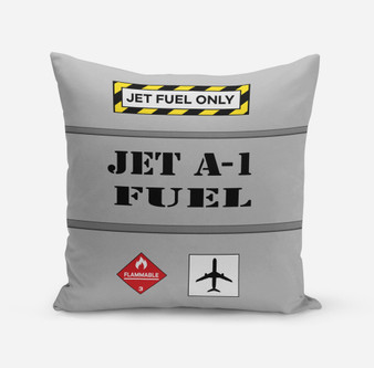 Jet Fuel Only Designed Pillows