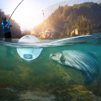 ZANLURE Smart Wireless Sonar Fish Finder 125KHz 40m Depth Detector Fishing Portable bluetooth Fishing Tool