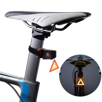 BIKIGHT Bike Bicycle Tail Light 5 Modes USB Rechargeable Waterproof  LED Cycling Rear Back Taillight