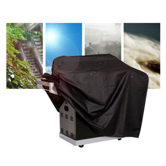 Large Size Outdoor Camping BBQ Grill Covers Heavy Duty Waterproof Barbecue Cover Picnic Accessories