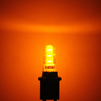 T10 W5W COB LED Car Side Wedge Marker Lights Canbus Error Free License Bulb Soft Gel 2W 1pcs