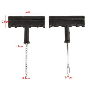 Auto Repair Tyre Tire Tools for Car Bike Motorcycle Puncture Tubeless Repair