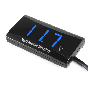 12V Digital LED Display Volt Meterr Car Motorcycle Voltage Volt Gauge Panel Meter