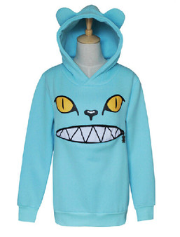 Cat Attack Zip Hoodie