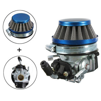 Carb Carburetor+Air Filter For 49cc 50cc 60 66 80cc 2 Stroke Motorized Bike