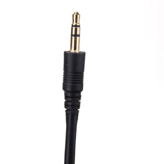 3.5mm Jack AUX Audio Cable Input Adapter For FIAT Grande Punto MP3