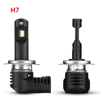 NovSight N20B Car LED Headlights Bulbs Fog Lamps H4 H7 H11 9005 9006 60W 8000LM 6500K White