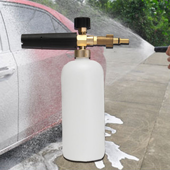 Car Pressure Washer Snow Foam Bottle Lance Sprayer Jet Gun for Lavor Series