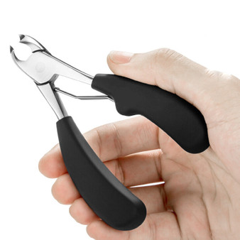 Y.F.M® Stainless Steel Ingrown Toenails Nipper Clipper Precision Cutter Thick Pedicure Tool