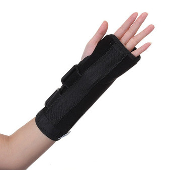 Sports Fitness Wrist Support Sprain Forearm Splint Band