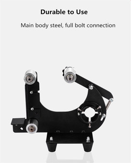 Drillpro Angle Grinder Belt Sander Attachment 30x580mm Metal Wood Sanding Belt Adapter for 100 115 125 Angle Grinder