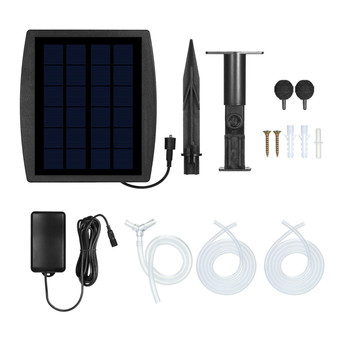 BSV-AP005pro Solar Oxygen Water Pump Aquarium Oxygen Air  Pump