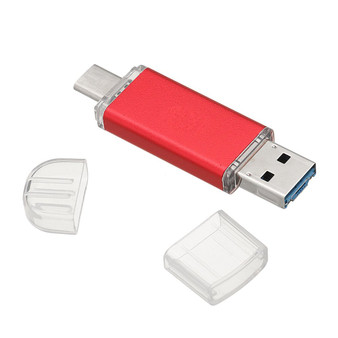 Metal 16GB 32GB 64GB Type-c USB 2.0 Micro USB Flash Drive U Disk for Xiaomi Mobile Phone Tablet PC