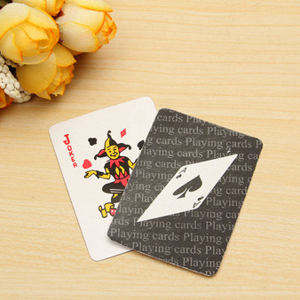 Small Mini Miniature Travel Pocket Playing Poker Cards