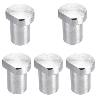 5Pcs Stainless Steel Workbench Peg Brake Stops Clamp Quick Release Woodworking Table Limit Block Woodworking Tool