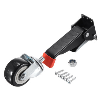 Heavy Duty 660 LBS Workbench Casters Kit Retractable Caster Wheels for Workbenches Machinery and Tables