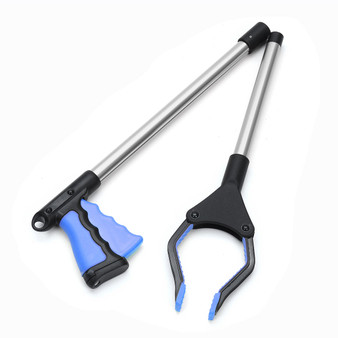 Industrial Heavy Duty Pick Up Tool Reacher Grabber Trash Rotating Hand Stick Tools Kit