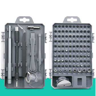 112 in1 Screwdriver Set Multi-function Precision Screwdriver Bits Torx PC Mobile Phone Device Repair Hand Tools