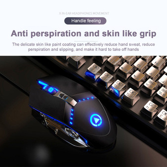 3200 DPI Professional Wired Gaming Mouse for PC Laptop