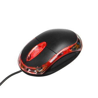 1200 DPI Mini USB Wired LED Optical Mouse for Laptop Cmputer PC