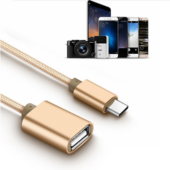 Bakeey Type-C to USB2.0 OTG Adapter Fast Charging Data Cable For HUAWEI Macbook Letv Laptop