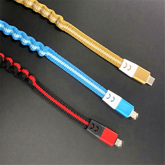 Bakeey 2.4A Type C Micro USB Fast Charging Data Cable For Huawei P30 Pro P40 Mate 30 Mi10 S20 5G