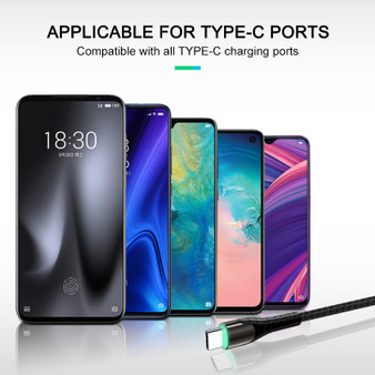 Bakeey 3A USB Type C Micro USB Data Cable Fast Charging Line For Mi10 Note 9S Huawei P30 P40 Pro Oneplus 8Pro