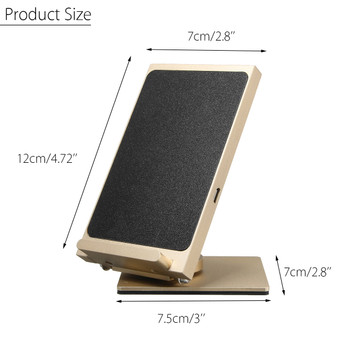 10W 2 Coils 360 Degree Rotation 9V Qi Wireless Fast Charger Desktop Holder for iPhone X 8 Plus S8 S9